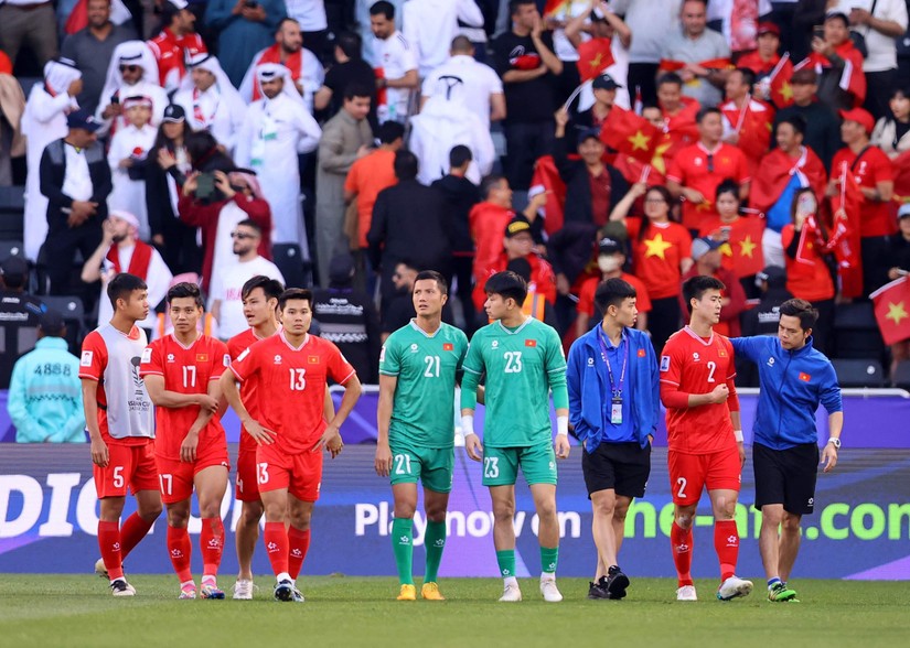 Lời chào cuối của Việt Nam tại Asian Cup 2023