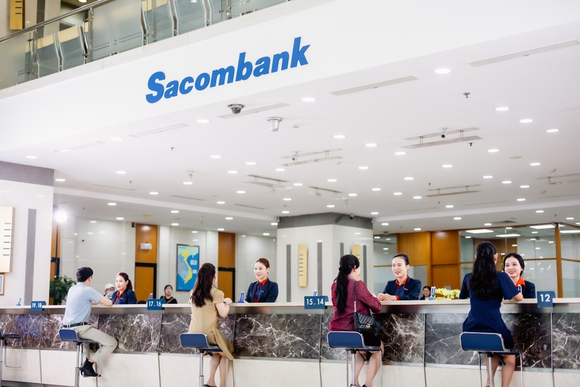 Cắt giảm mạnh dự phòng rủi ro, Sacombank lãi trước thuế tăng 51%