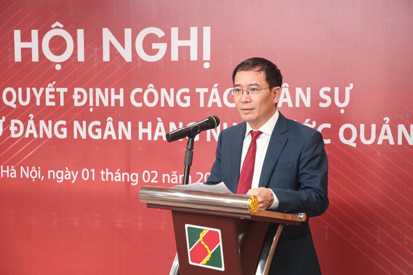 Ông Đoàn Ngọc Lưu được bổ nhiệm vị trí Phó Tổng giám đốc Agribank.
