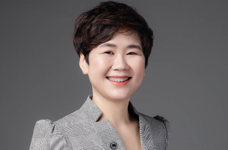 Bà Đinh Thị Tố Uyên - Phó Tổng giám đốc MSB - Giám đốc Khối chiến lược MSB. (Ảnh: MSB)