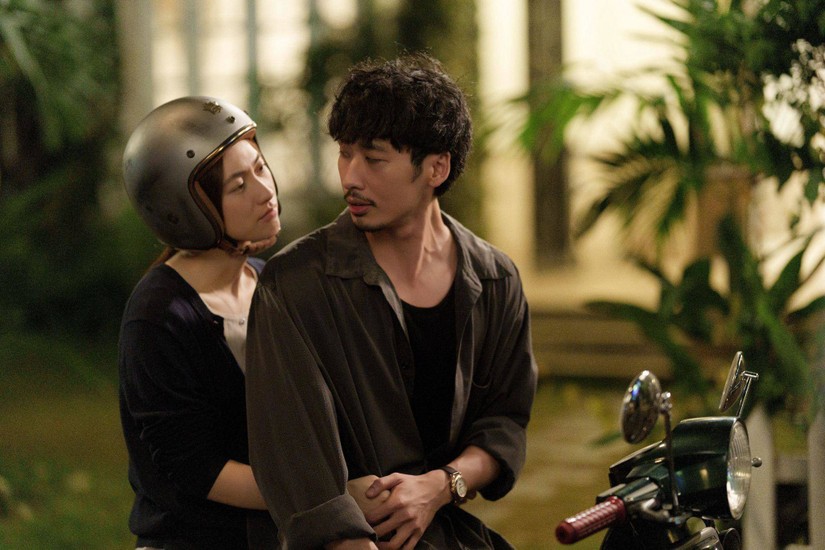 Diễn viên Phương Anh Đào và Tuấn Trần đóng chính trong phim "Mai".