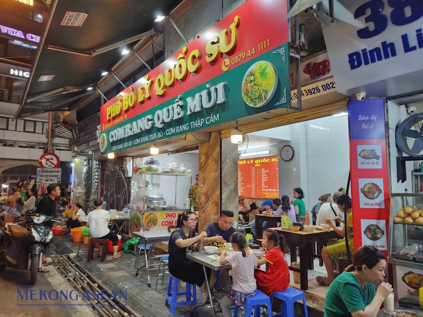 Hà Nội là điểm đến ẩm thực tốt nhất thế giới năm 2024