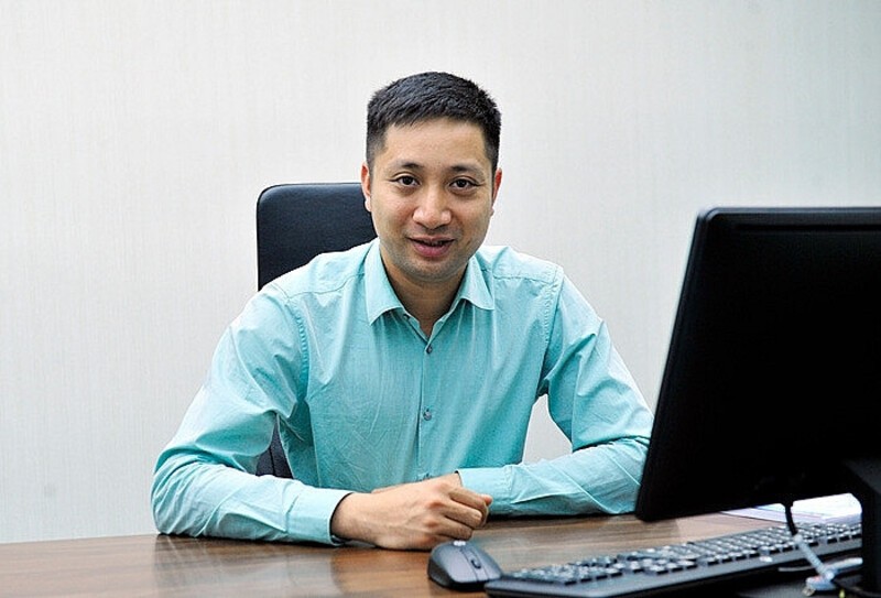 Ông Hoàng Ngọc Phương giữ chức Phó Tổng giám đốc VietinBank từ ngày 12/5/2022.