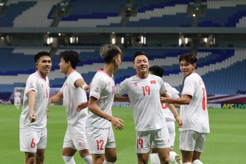 U23 Việt Nam khởi đầu thuận lợi trong trận ra quân VCK U23 châu Á