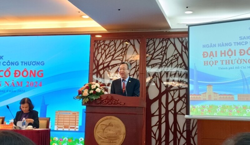 Ông Vũ Quang Lãm - Chủ tịch HĐQT Saigonbank.