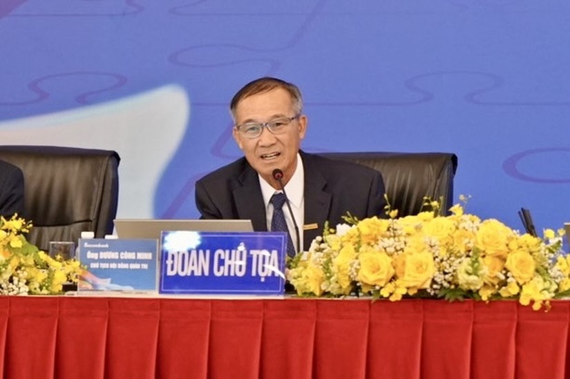 Chủ tịch Sacombank Dương Công Minh khẳng định không có liên quan đến bà Trương Mỹ Lan và Vạn Thịnh Phát.
