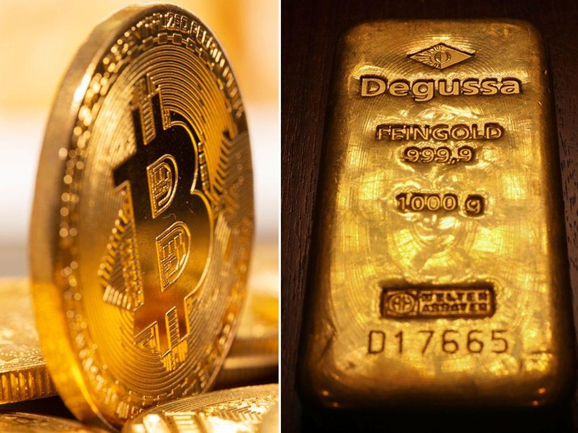 Trú ẩn giữa lạm phát: vàng hay "vàng kỹ thuật số"?