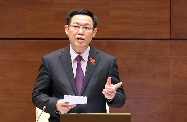 Chủ tịch QH Vương Đình Huệ: 'Tìm không gian mới, dư địa mới cho gói hỗ trợ'