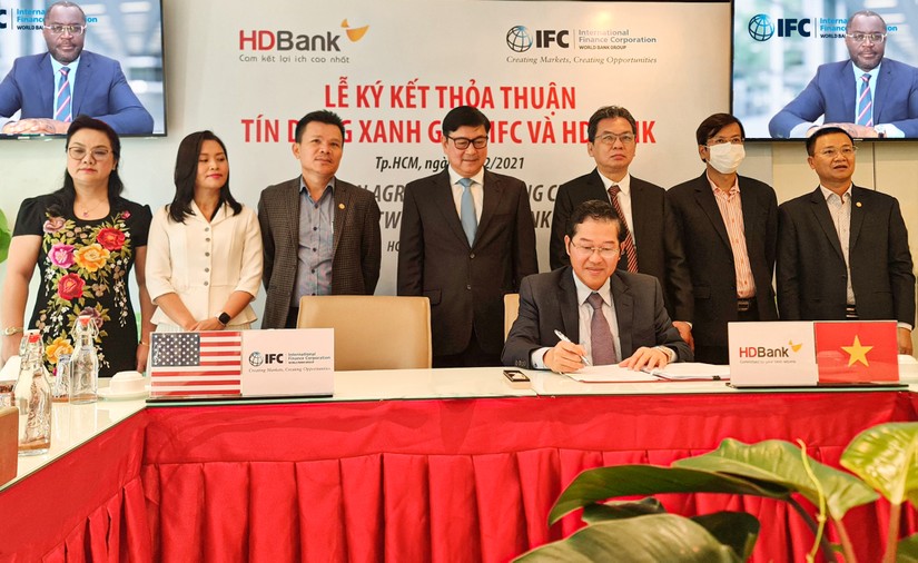 IFC và HDBank thỏa thuận hợp tác 70 triệu USD tài trợ khí hậu