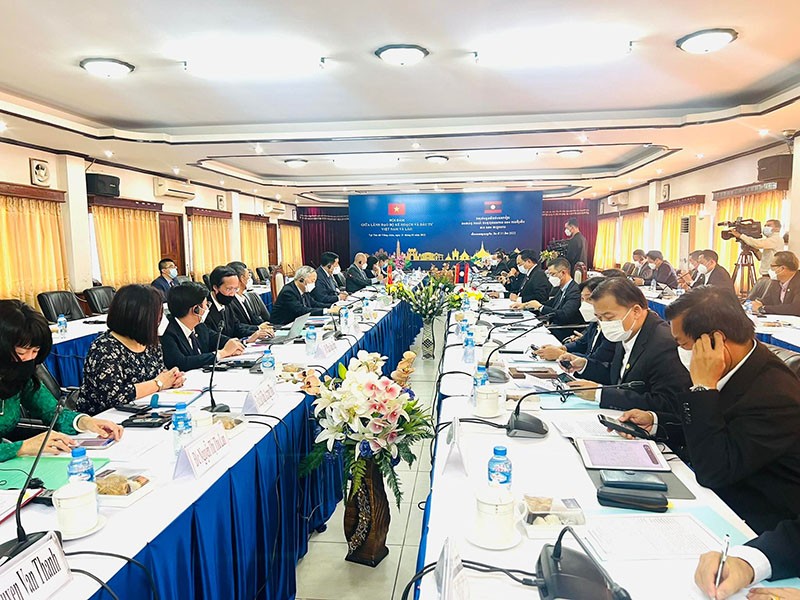Đưa hợp tác thương mại Việt - Lào phát triển xứng tiềm năng