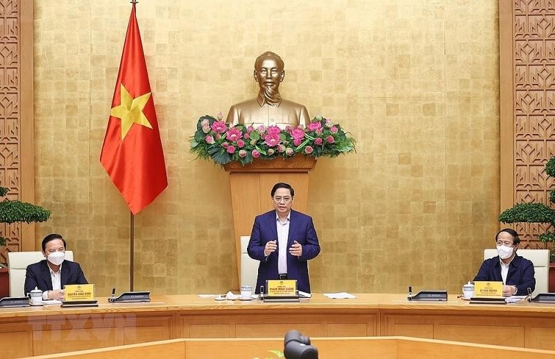 Thủ tướng Phạm Minh Chính chủ trì họp Ban chỉ đạo quốc gia phòng chống dịch Covid-19