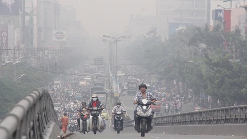 Chất lượng môi trường không khí ở Việt Nam đang là vấn đề đáng lo ngại 