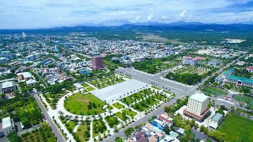 Trung tâm thành phố Tam Kỳ - Quảng Nam