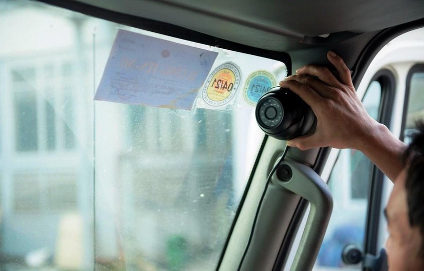 Xe kinh doanh vận tải không lắp camera giám sát sẽ bị phạt nặng và không được đăng kiểm từ ngày 1/1/2022