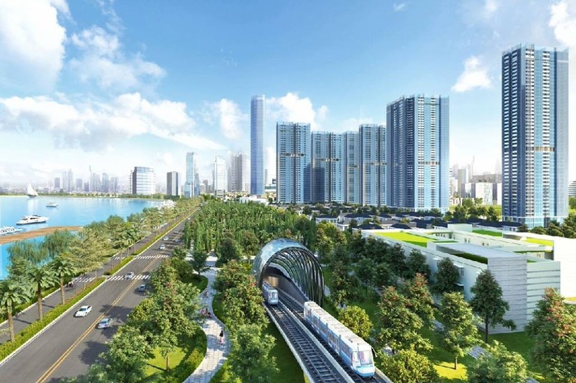 Năm dự án đường sắt đô thị đang được Hà Nội triển khai