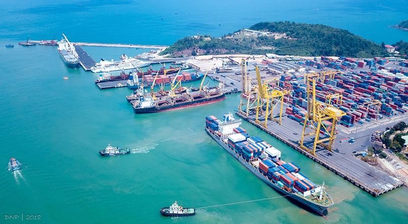 Mở rộng bến cảng 5,6 nhằm nâng cao hiệu quả khai thác và khả năng cạnh tranh với các cảng quốc tế trong khu vực.