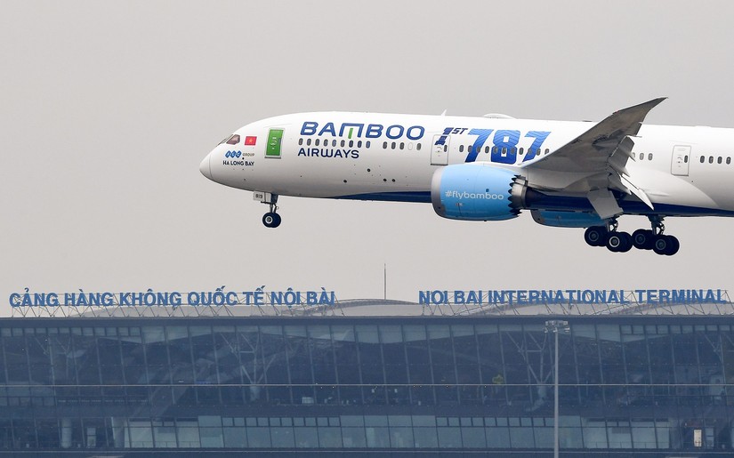 Dự kiến đến 5:15 sáng ngày 10/3 (giờ địa phương), chuyến bay QH9066 sẽ hạ cánh tại sân bay Nội Bài (Hà Nội