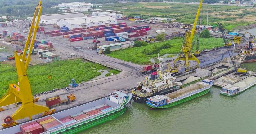 Cảng Cái Cui được kỳ vọng phát triển thành 'chợ' container của khu vực ĐBSCL