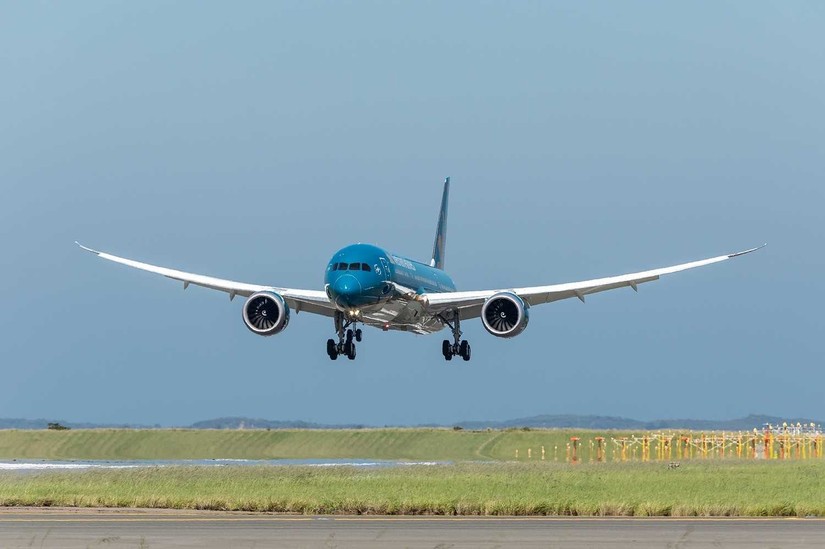 Vietnam Airlines Group tăng số chuyến bay trên các đường bay du lịch dịp nghỉ lễ. Ảnh: Vietnam Airlines
