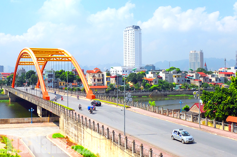 Một góc thành phố Phủ Lý - Hà Nam (ảnh minh họa).