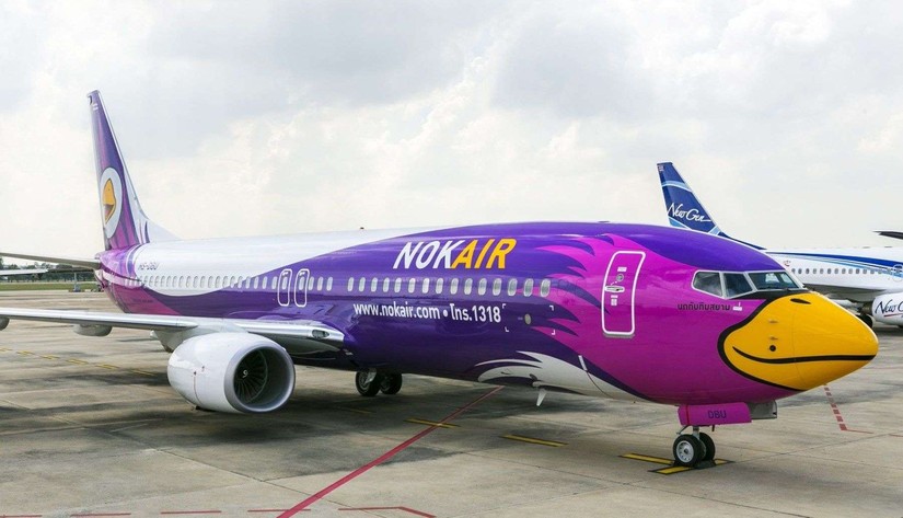 Nok Air khai thác trở lại đường bay từ Bangkok đến Việt Nam