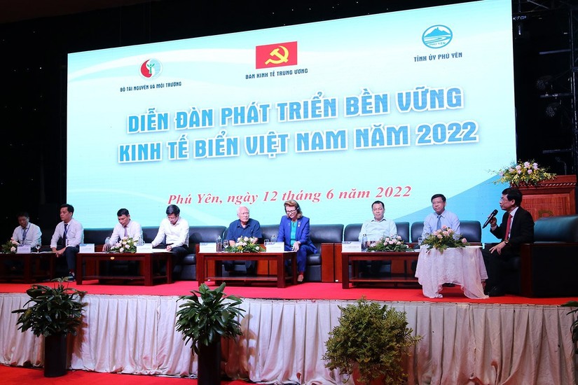 Diễn đàn Phát triển bền vững kinh tế biển Việt Nam năm 2022.