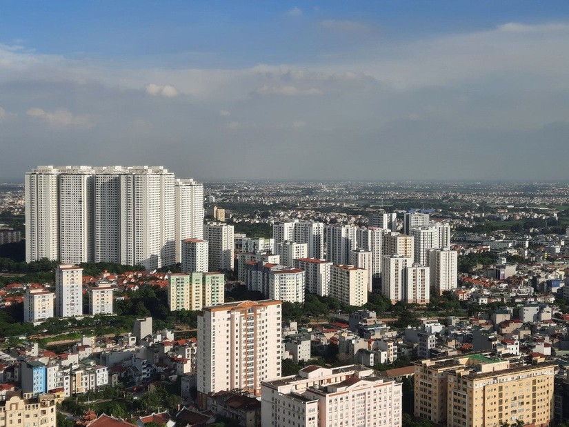 Hà Nội phấn đấu đáp ứng nhu cầu tổng thể nhà ở giai đoạn 2021-2030 là 89 triệu m2 sàn.