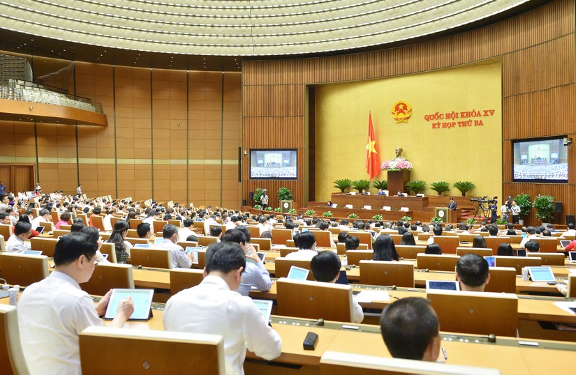 Quốc hội thông qua Nghị quyết về chủ trương đầu Dự án đầu tư xây dựng đường Vành đai 3 Thành phố Hồ Chí Minh.