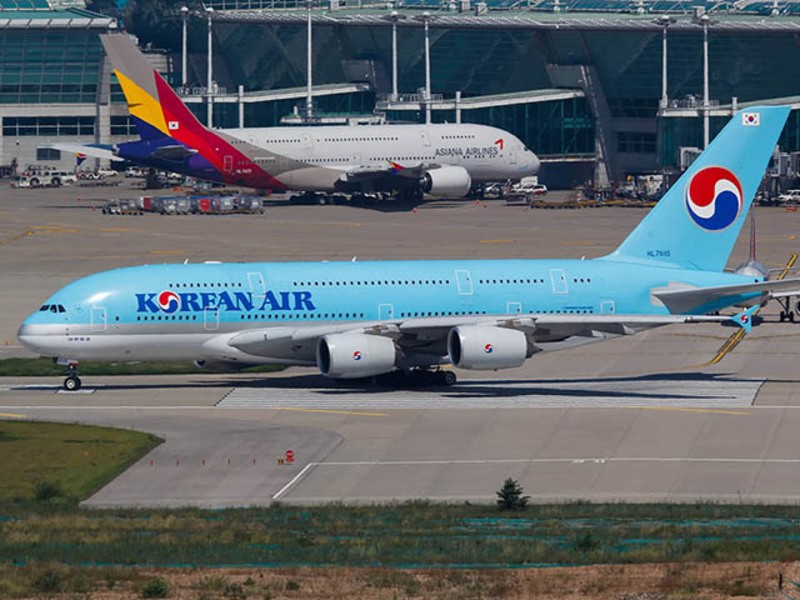 Hãng hàng không lớn nhất Hàn Quốc Korean Air