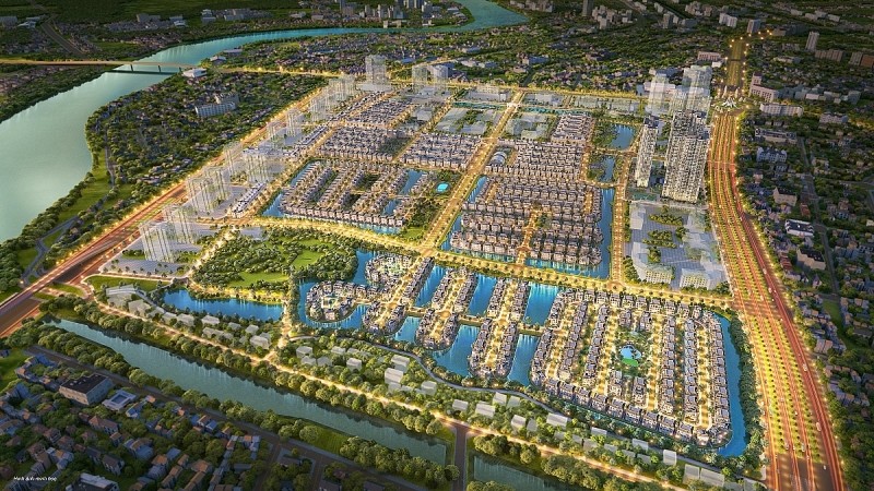 Dự án nhà ở xã hội tại Thanh Hóa nằm trên một phần diện tích khu đô thị Vinhomes Star City.