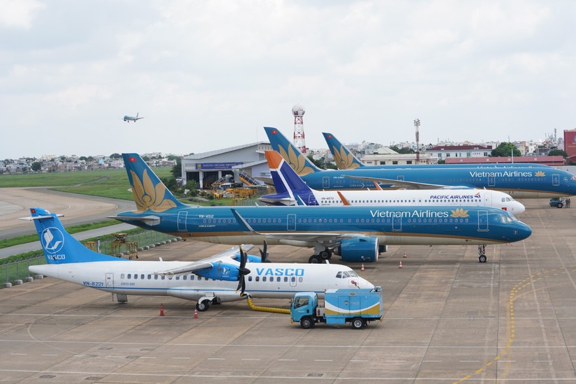 Các hãng hàng không của Vietnam Airlines Group.