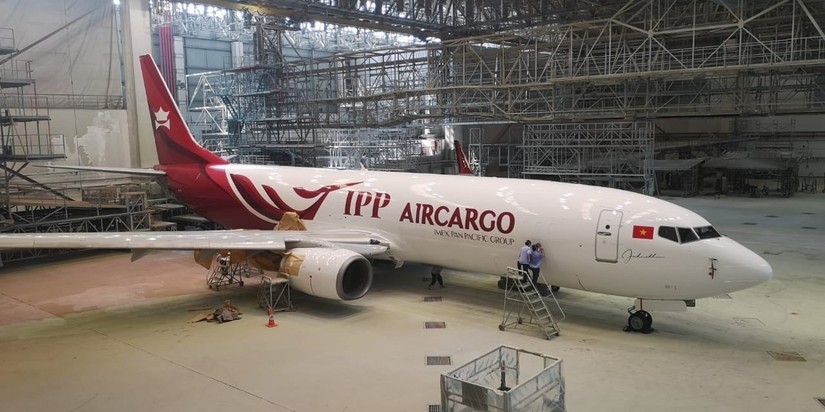 Máy bay hãng hàng không IPP Air Cargo.