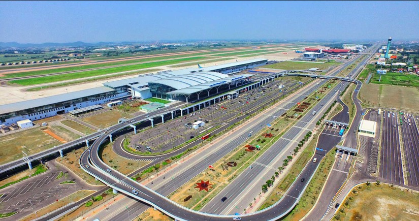 Sân bay Nội Bài. Ảnh: ACV