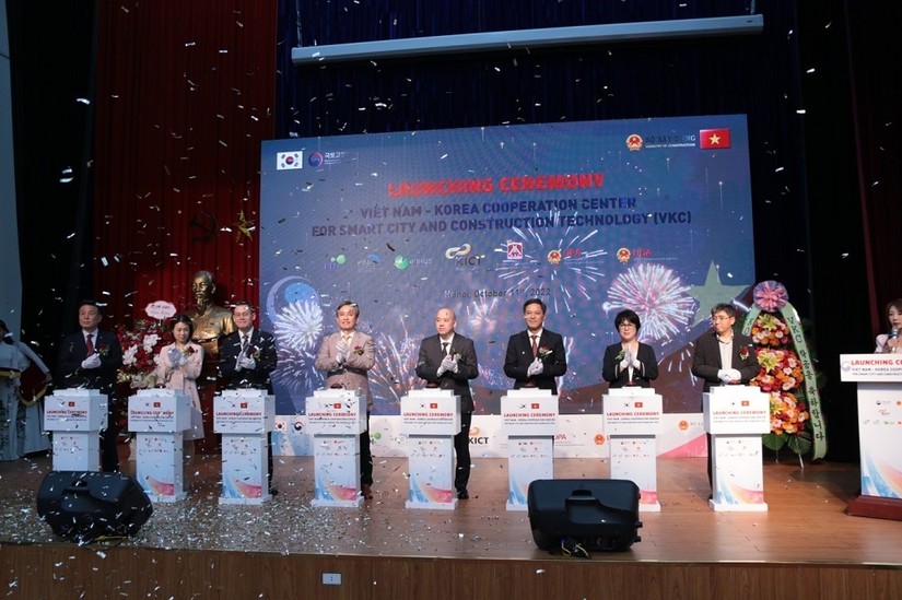 Thành lập Trung tâm hợp tác Việt Nam - Hàn Quốc về đô thị thông minh
