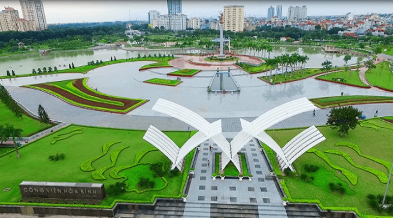 Hà Nội đặt mục tiêu đến năm 2025 sẽ hoàn thành 9 công viên mới