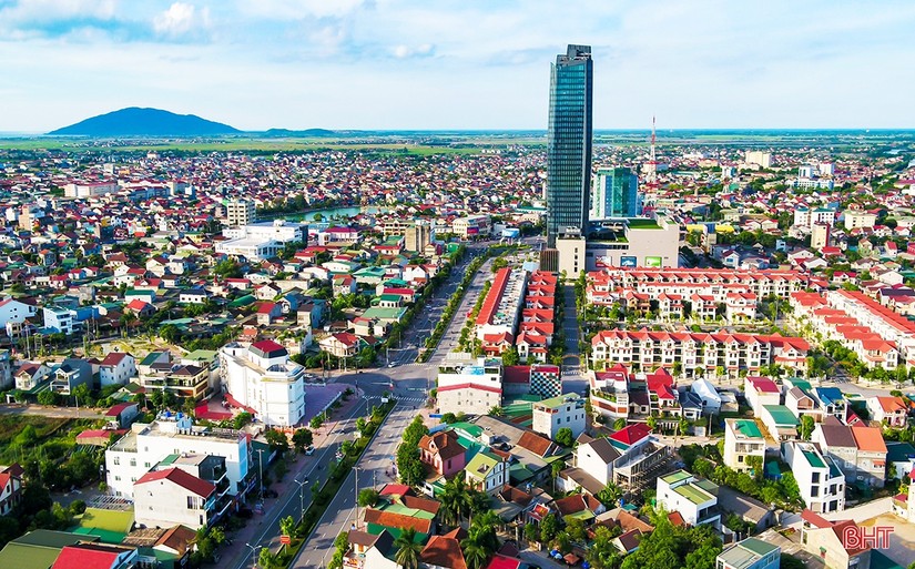 Thành phố Hà Tĩnh.