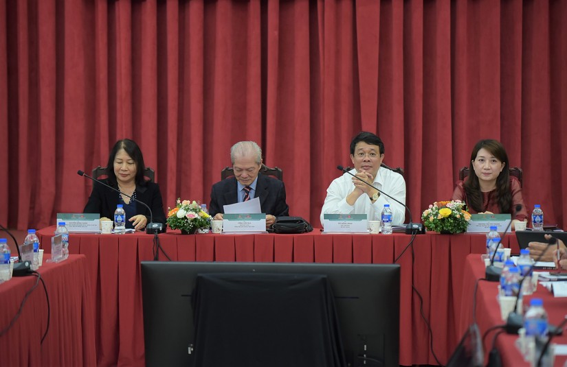 Hội thảo "Kinh tế đô thị trong quy hoạch, xây dựng và phát triển bền vững đô thị Việt Nam". Ảnh: Hoàng Toàn.