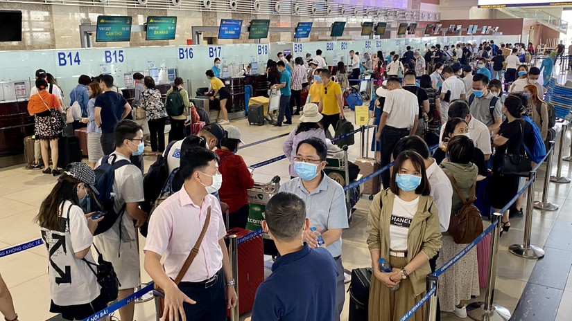Sân bay Tân Sơn Nhất lên kế hoạch ứng phó cao điểm Tết Nguyên đán