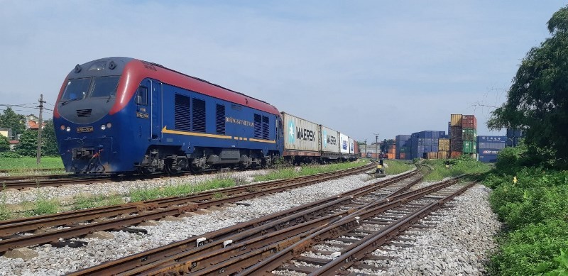 Đường sắt khởi động chạy đoàn tàu container Việt Nam – Kazakhstan