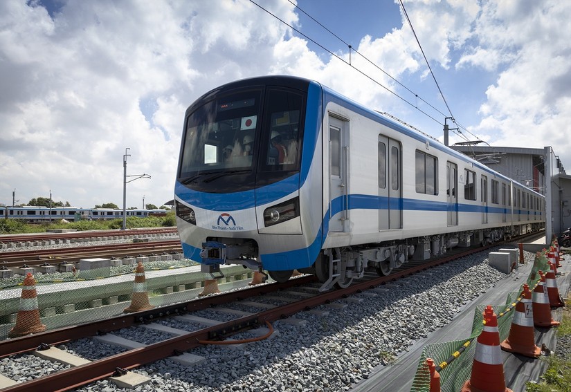 Thủ tướng phê duyệt điều chỉnh hoàn thành metro số 1 TP HCM đến cuối 2023