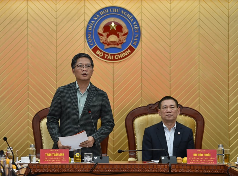 Hội nghị tổng kết 10 năm thực hiện Nghị quyết Trung ương 8 khóa XI về Chiến lược bảo vệ Tổ quốc trong tình hình mới của Bộ Tài chính.