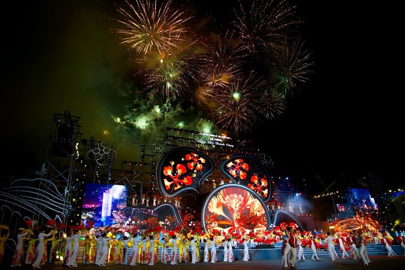 Lễ hội Hoa Phượng Đỏ Hải Phòng năm 2022. Ảnh: Haiphong.gov