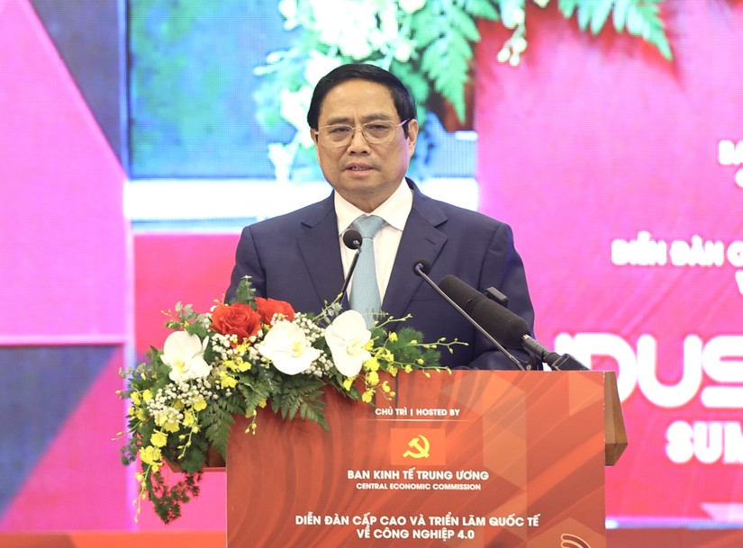 Thủ tướng Chính phủ Phạm Minh Chính phát biểu tại Diễn đàn.