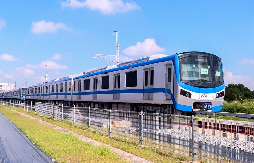 Tuyến metro Bến Thành - Suối Tiên sẽ vận hành thử toàn tuyến vào ngày 2/9