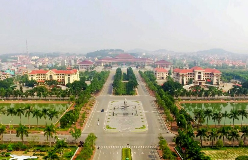 Một góc TP Bắc Ninh. Ảnh: Bacninh.gov