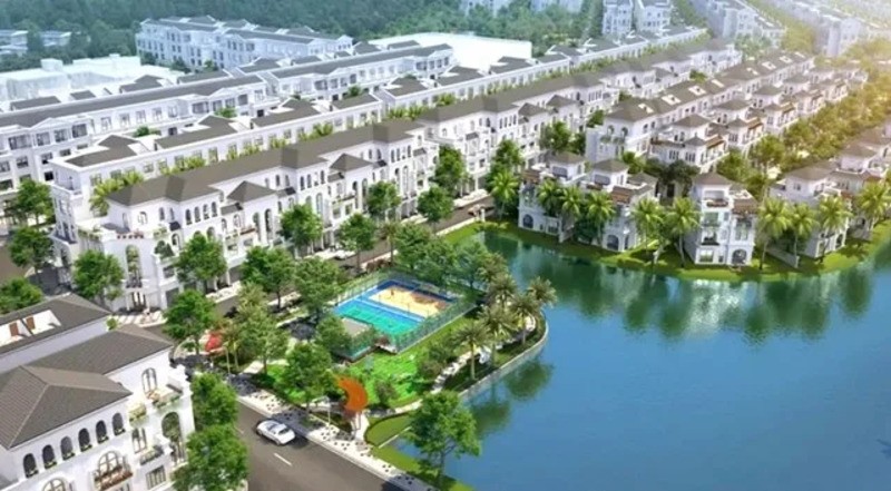 Phối cảnh Dự án khu đô thị mới Dương Kinh, Kiến Thụy.
