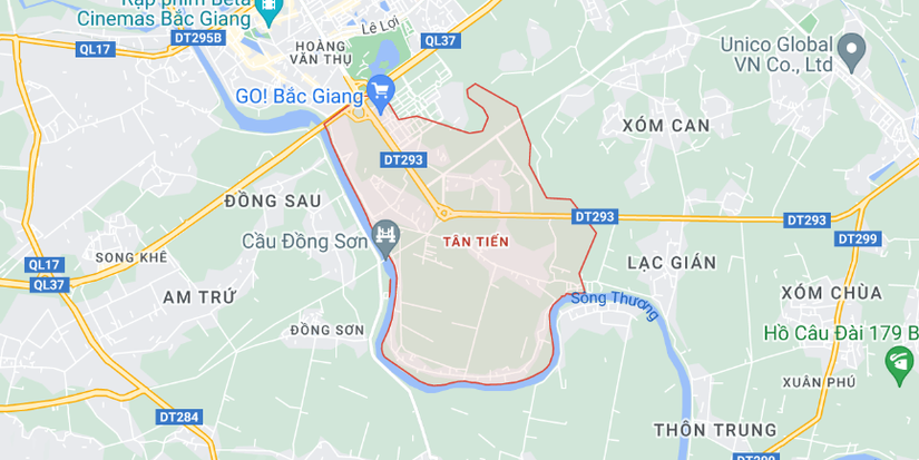 Xã Tân Tiến, thành phố Bắc Giang.