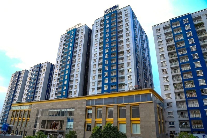Căn hộ Carina Plaza do Năm Bảy Bảy làm chủ đầu tư. Ảnh: Batdongsan.com