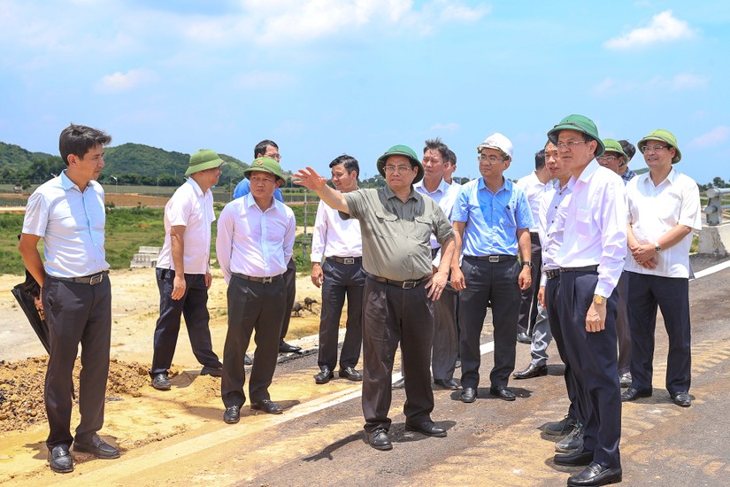 Thủ tướng giao tỉnh Ninh Bình lập dự án đầu tư các đoạn còn lại của tuyến đường Đông - Tây. Ảnh: VGP