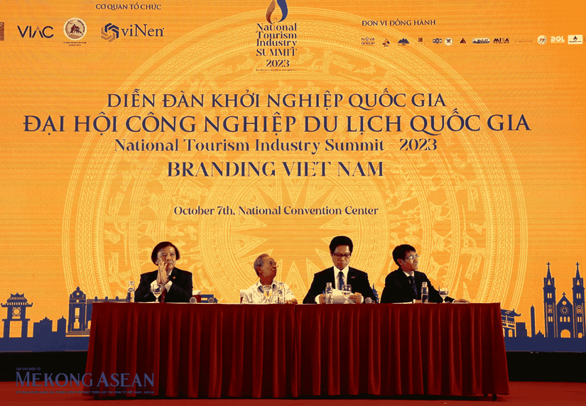 "Đại hội Công nghiệp Du lịch Quốc gia” lần thứ I. Ảnh: Thảo Ngân - Mekong ASEAN
